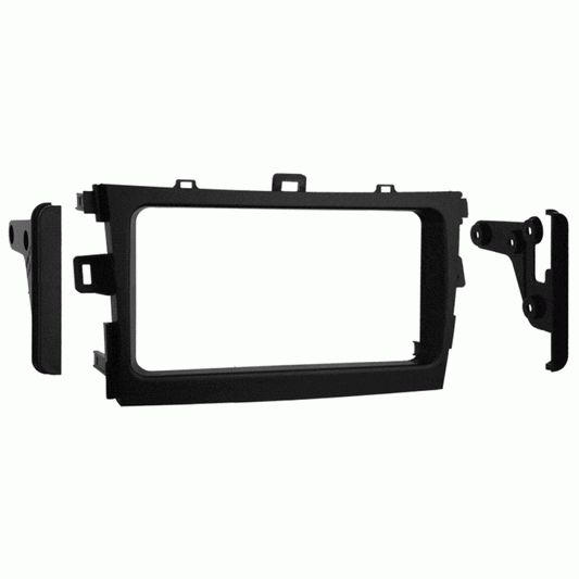 Double DIN Installation Kit for Toyota Corolla (2009-Up) - The Accessories  Place