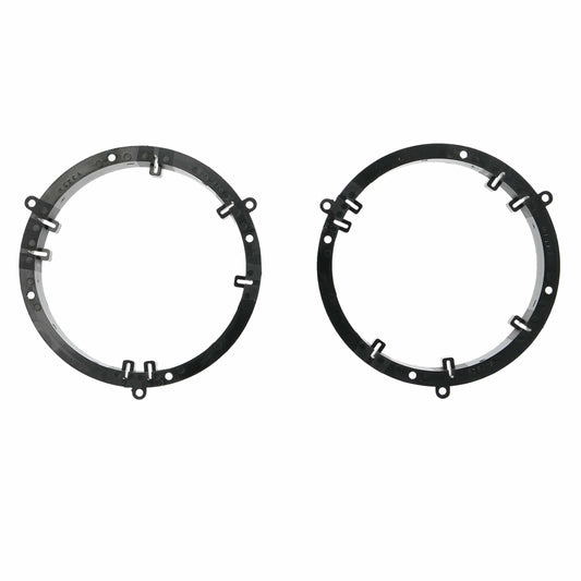 METRA 5.25” & 6.5” Speaker Adapter Pair for Accord/Civi/VW - The Accessories  Place