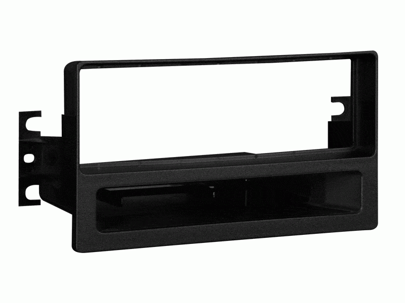 Single DIN W/ Pocket Installation Kit for Nissan Quest Mercury Villager (1999-2003) - The Accessories  Place 