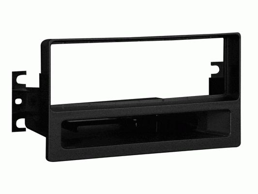 Single DIN W/ Pocket Installation Kit for Nissan Quest Mercury Villager (1999-2003) - The Accessories  Place
