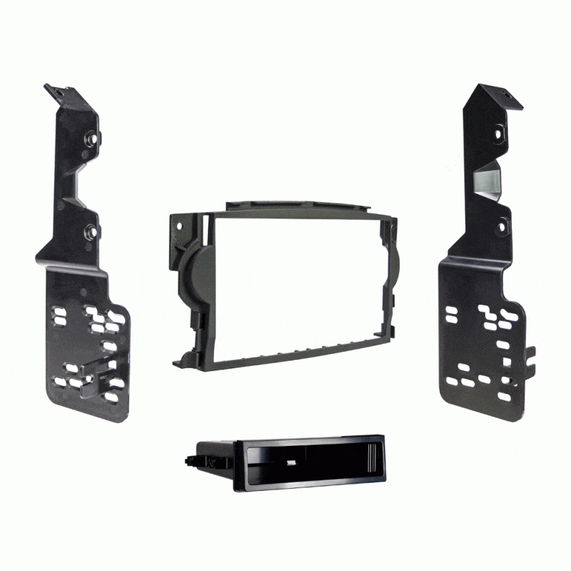 Double DIN W/ Pocket Installation Kit for Acura TL (2004-2008) - The Accessories  Place 