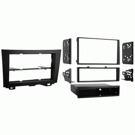 Double-DIN/Single-DIN W/ Pocket Installation Kit For Honda CRV (2007-2011) - The Accessories  Place 