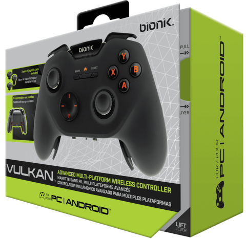 Vulkan™ Controller for Windows® and Android™