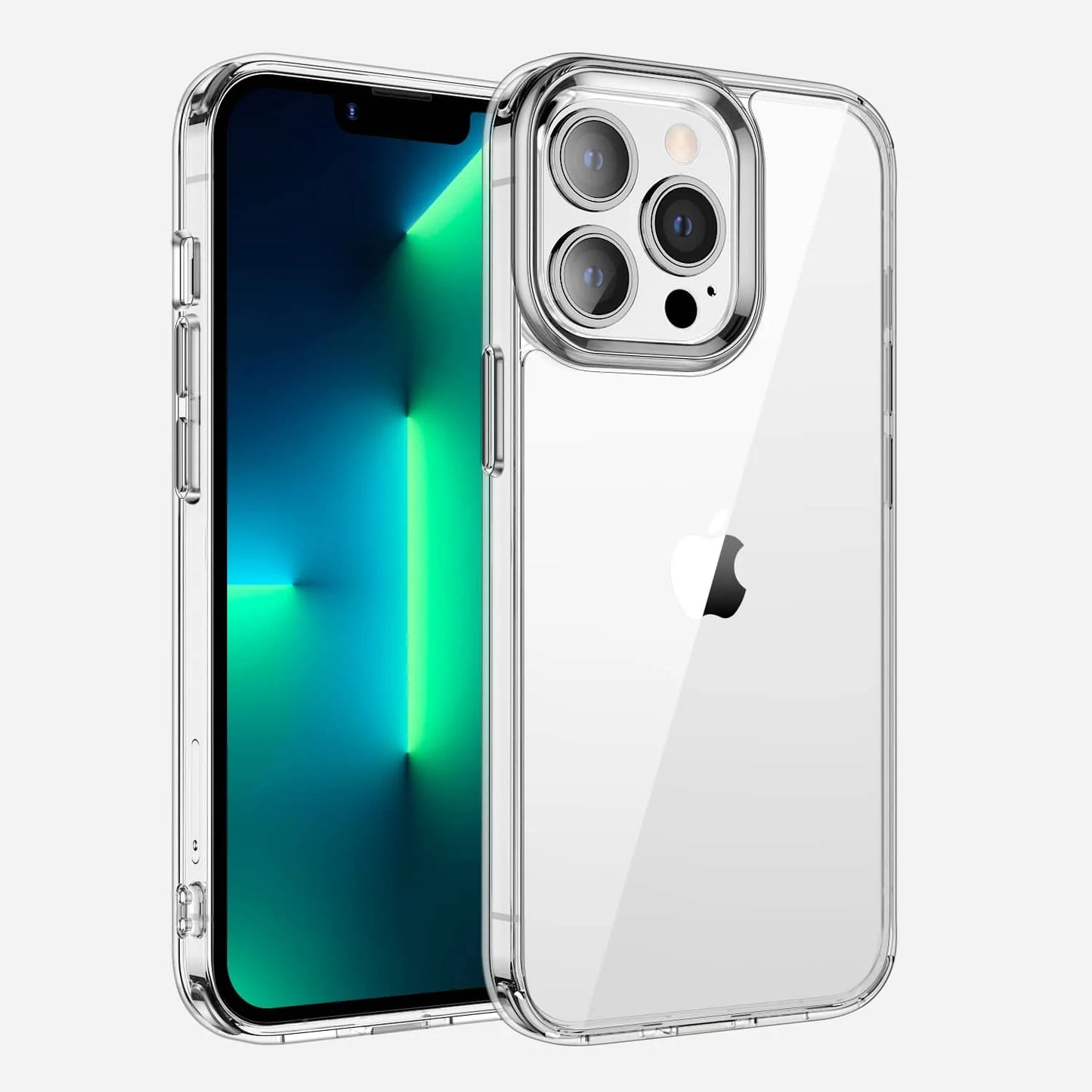 Transparent Shockproof Acrylic Hybrid Armor Hard Case for iPhone 13 PRO MAX