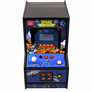 Micro Player™ Retro Mini Arcade Machine (Space Invaders™
