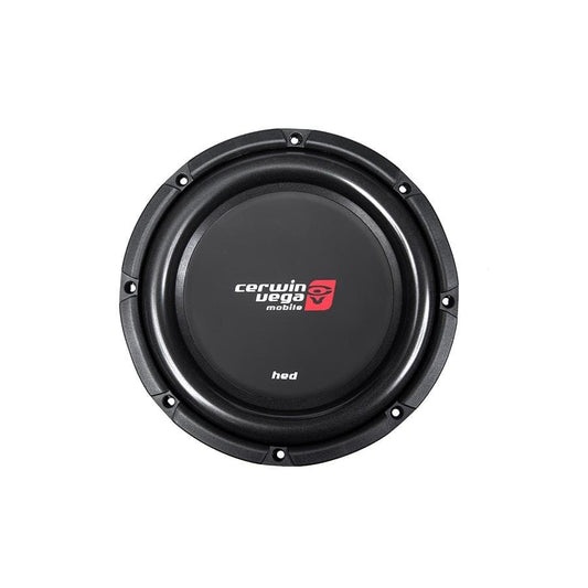 cerwin vega 10″ Dual 2 Ohm HED Shallow Series Subwoofer- HS102D Cerwin Vega - The Accessories  Place