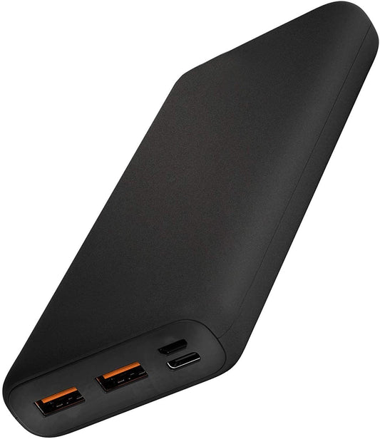 Portable Charger USB C Power Bank (20000mAh)