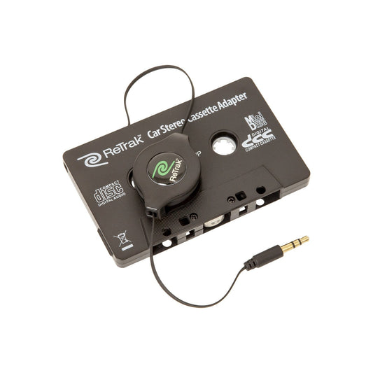 Cassette Player Retractable Cord Adapter - The Accessories  Place