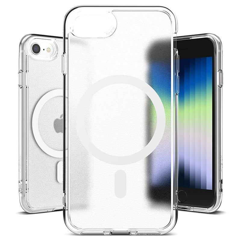 Clear Magnetic Wireless Charging Cases for iPHONE SE 2nd GEN