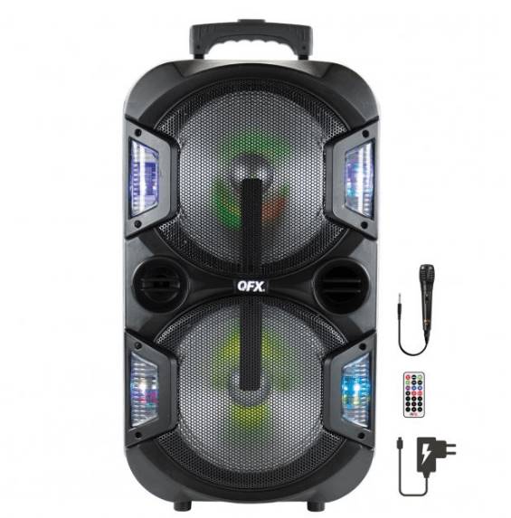 QFX 2 x 10 IN. Portable Party Sound System