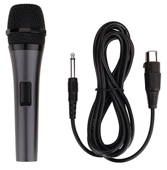 Professional Dynamic Detachable Cord Microphone