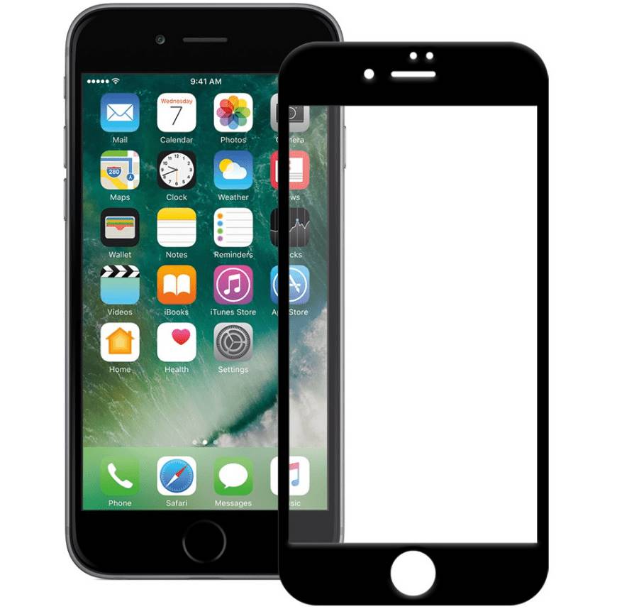 Full Cover iPhone 6/7/8/SE2 Tempered Glass Screen Protector
