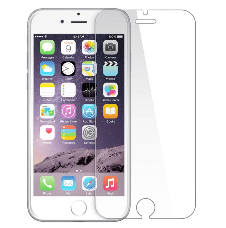 iPhone 6+/7+/8+ Tempered Glass Screen Protector
