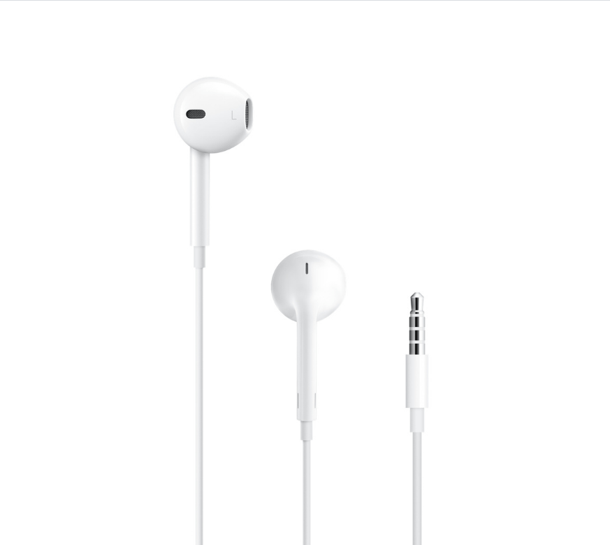 iPhone In-Ear Earphones Plug (3.5mm)