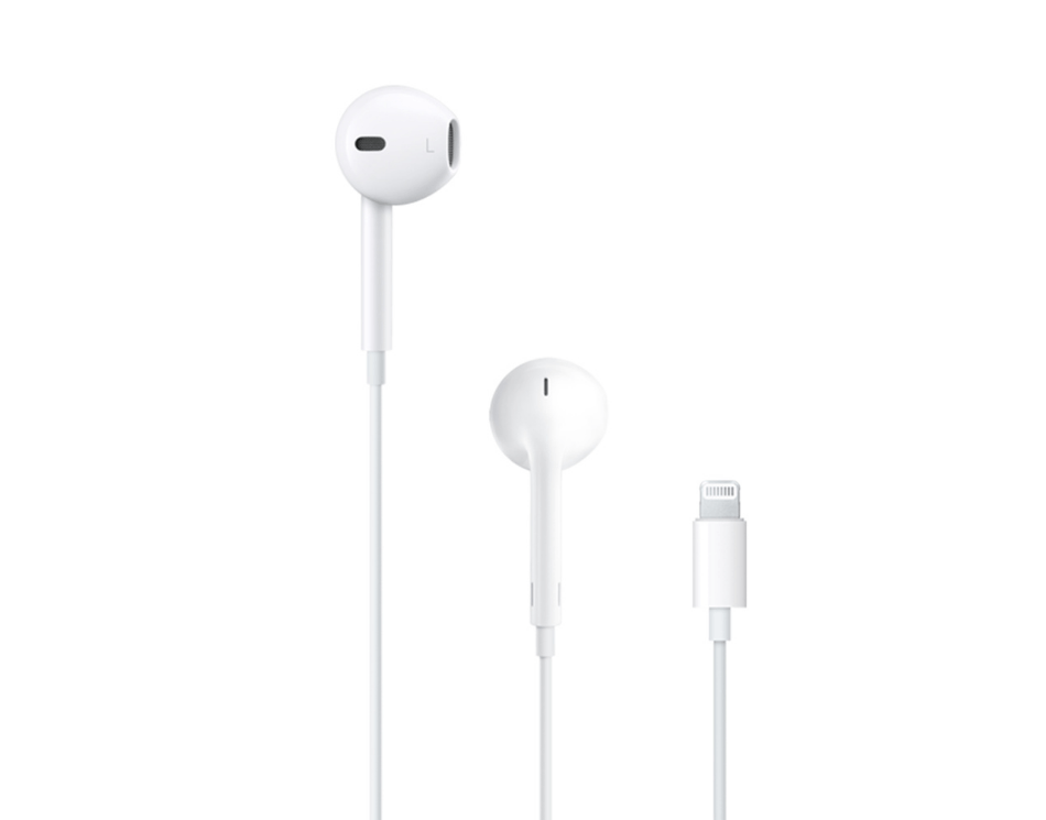 iPhone In-Ear Earphones Lightning Connector