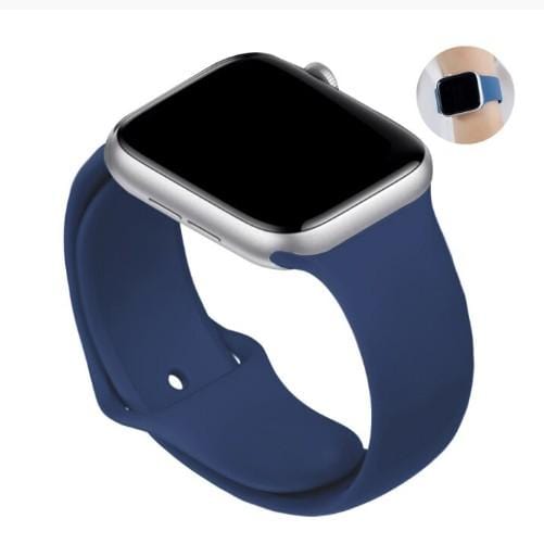 Apple Watch Strap Band -Navy Blue- (42/44mm)