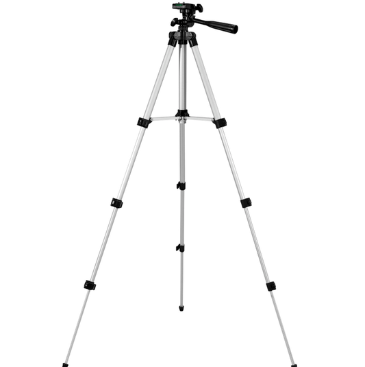 GPX 3-Way Pan & Tilt Tripod 42'