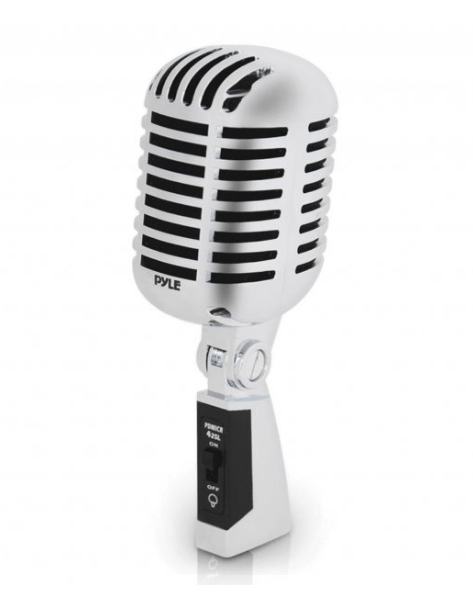 Pyle Pro Classic Retro Dynamic Vocal Microphone