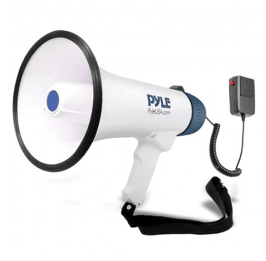 Pyle Pro 40-Watt Professional Dynamic Megaphone