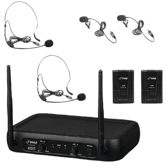 VHF Fixed-Frequency Wireless Microphone System