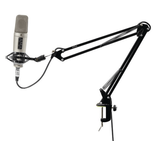 Universal Table Clamp Boom Shock Microphone Mount