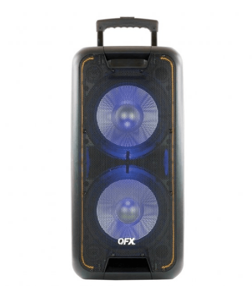 QFX Bluetooth Portable Party Sound System
