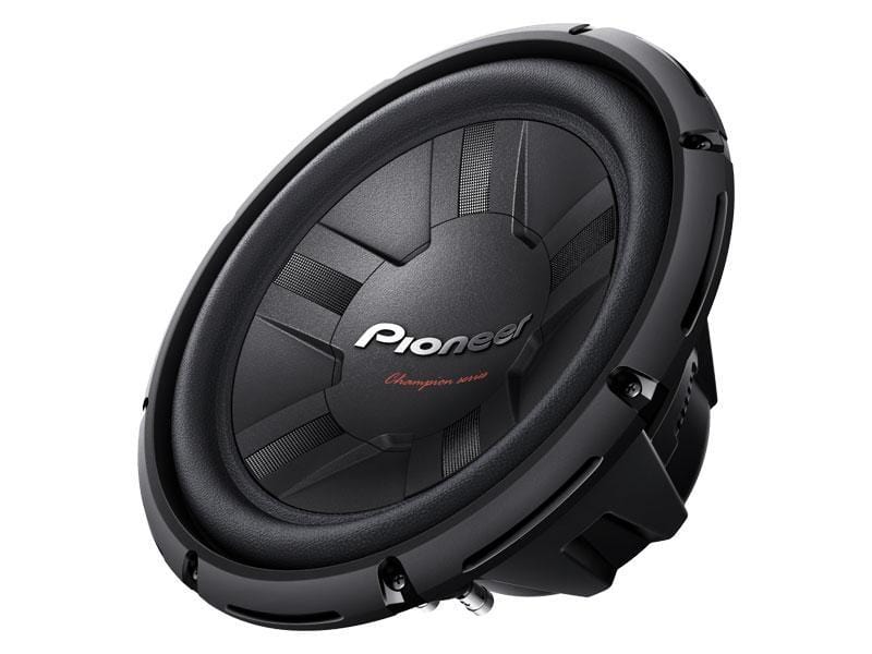PIONNER 12"  Single 4 Ohm Champion Series W/ Voice Coil Subwoofer- Pionner - The Accessories  Place 