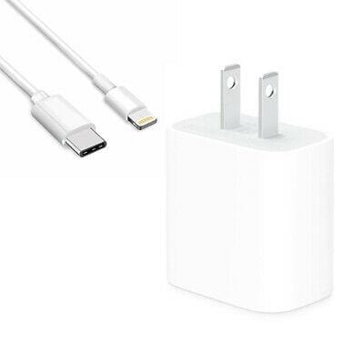 iPhone USB-C Power Adapter & USB-C to Lightning Cable (1 m)