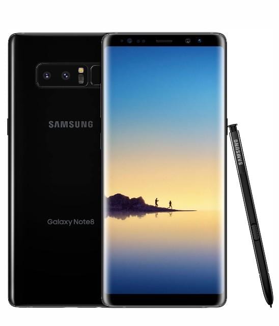 Unlocked Samsung Galaxy Note 8 (64 GB) (Black)