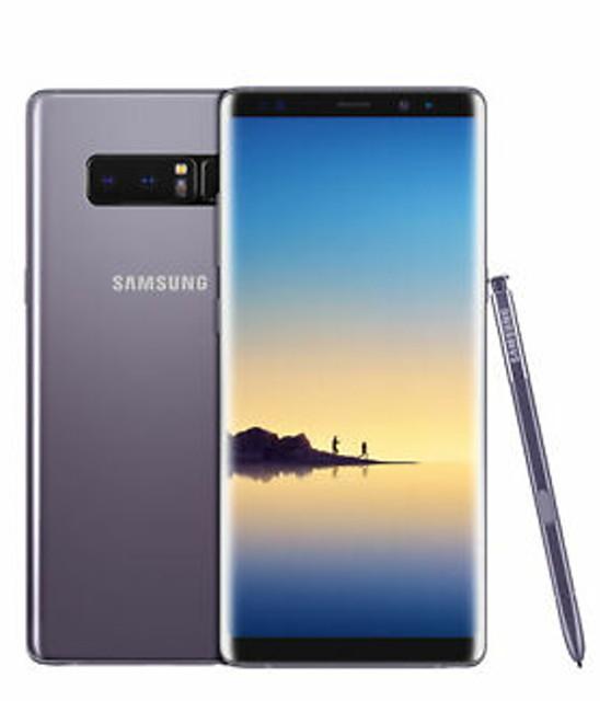 Unlocked Samsung Galaxy Note 8 (64 GB) (Gray)