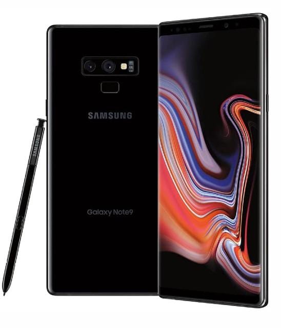 Unlocked Samsung Galaxy Note 9 (128 GB) (Black)