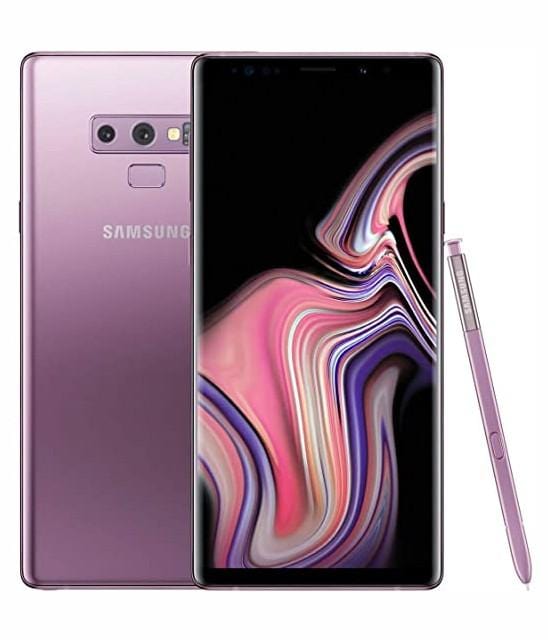 Unlocked Samsung Galaxy Note 9 (128 GB) (Purple)