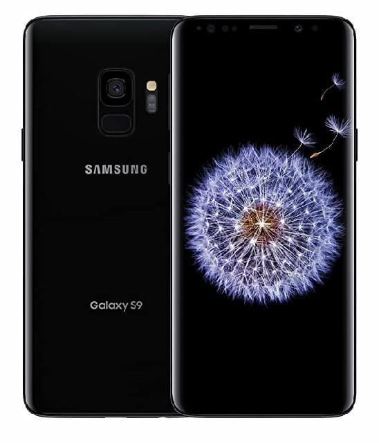 Unlocked Samsung Galaxy S9 (64 GB) (Black)