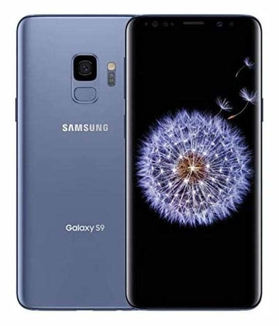 Unlocked Samsung Galaxy S9 (64 GB) (Blue)
