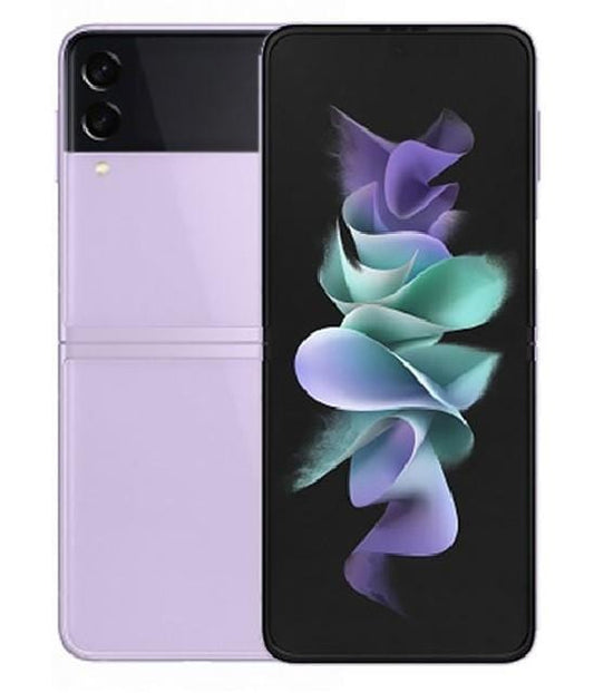 Unlocked Samsung Galaxy Z Flip 3 5G (256 GB) (Purple)