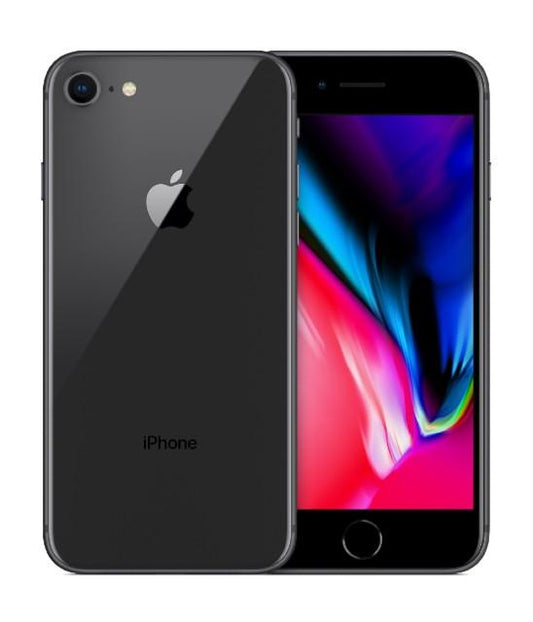 Unlocked Apple iPhone 8 (64GB) (Black)