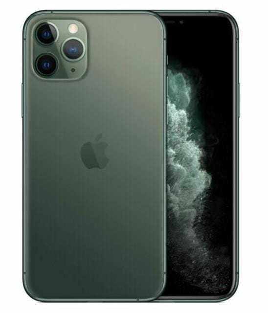 Unlocked Apple iPhone 11 Pro Max (64GB) (Green)