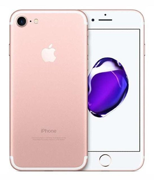Unlocked Apple iPhone 7 (32GB) (Rose Gold)