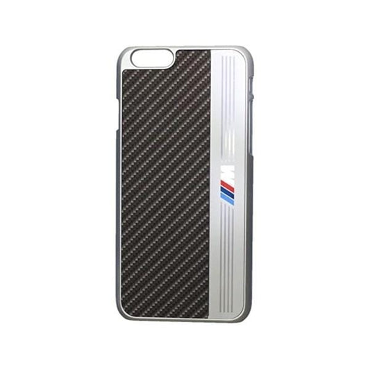iPhone 6+/6s+ BMW M Sport Aluminum Shockproof Case (Black/Silver)