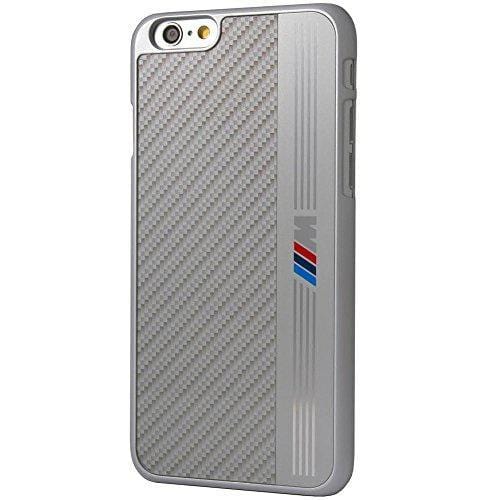 iPhone 6+/6s+ BMW M Sport Aluminum Shockproof Case (Silver)