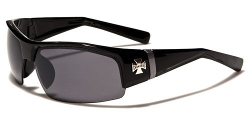 CHOPPERS SEMI-RIMLESS MEN'S SUNGLASSES