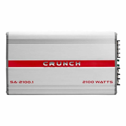 Crunch Smash Amplifier Mono-Sa-2100.1- 2100 Watts