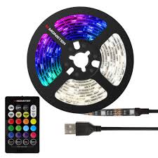 Monster Multi-Color Multi-White USB LED Lights W/ Remote - The Accessories  Place 