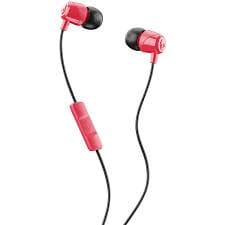 SKULLCANDY  In-Ear Earbuds with Microphone (Red) - The Accessories  Place