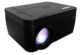 Naxa 150 In. Home Theater 720p LCD Projector with DVD Player and Bluetooth