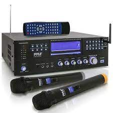 Pyle 4-Channel Home Theater Preamplifier Receiver is ideal for your karaoke and home entertainment system