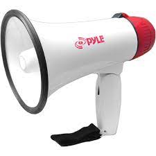 Pyle Pro Megaphone/Bullhorn is compact, powerful and portable
