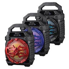 SUPERSONIC 6.5-INCH Portable Bluetooth Wireless Party Speaker - The Accessories  Place