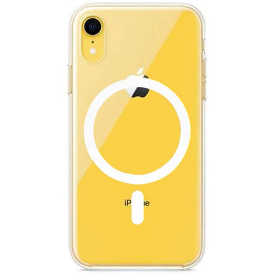 Clear Magnetic Wireless Charging Cases FOR IPHONE XR