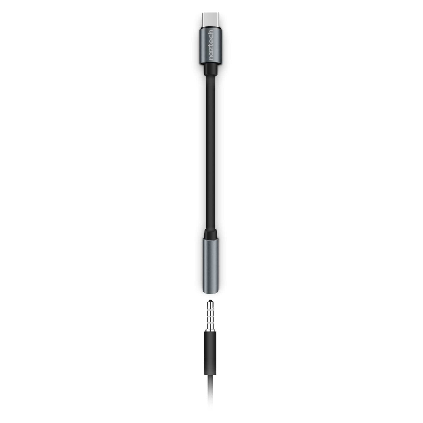 NazTech USB-C Audio Headphone Jack Adapter (3.5mm)